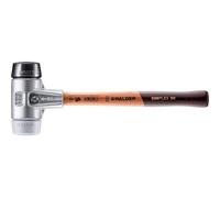 Halder 7.932.547 cm Simplex "gomma/tpe-mid soft-face Mallet, multicolore, 50 mm