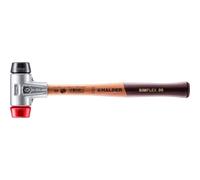 Halder 7.940.116,2 cm Simplex "gomma/plastica mazzuola in caucciù, multicolore, 30 mm