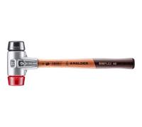 Halder 7.940.141,6 cm Simplex "gomma/plastica mazzuola in caucciù, multicolore, 40 mm