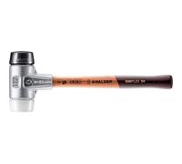 Halder 7.942.707 cm Simplex "gomma/Superplastic soft-face Mallet, multicolore, 50 mm