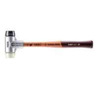 Halder 7.945.196,2 cm Simplex "gomma/nylon soft-face Mallet, multicolore, 30 mm