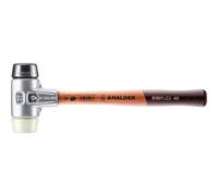Halder 7.945.221,6 cm Simplex "gomma/nylon soft-face Mallet, multicolore, 40 mm