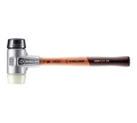 Halder 7.945.247 cm Simplex "gomma/nylon soft-face Mallet, multicolore, 50 mm