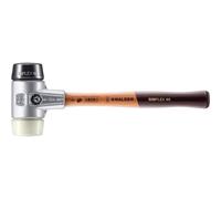 Halder 7.945.272,4 cm Simplex "gomma/nylon soft-face Mallet, multicolore, 60 mm