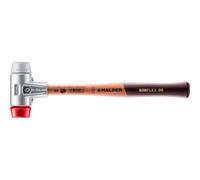 Halder 7.965.516,2 cm Simplex "tpe-mid/plastica mazzuola in caucciù, multicolore, 30 mm