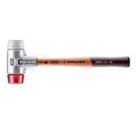 Halder 7.965.541,6 cm Simplex "tpe-mid/plastica mazzuola in caucciù, multicolore, 40 mm