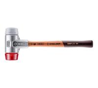 Halder 7.965.567 cm Simplex "tpe-mid/plastica mazzuola in caucciù, multicolore, 50 mm