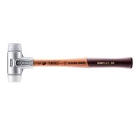 Halder 7.968.056,2 cm Simplex "tpe-mid/Superplastic soft-face Mallet, multicolore, 30 mm