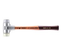 Halder 7.970.596,2 cm Simplex "tpe-mid/nylon soft-face Mallet, multicolore, 30 mm
