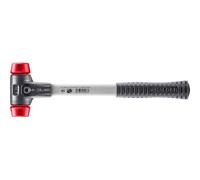 Halder 9.413.316,2 cm Simplex "plastica mazzuola con manico in fibra, multicolore, 30 mm