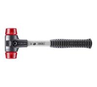 Halder 9.413.341,6 cm Simplex "plastica mazzuola con manico in fibra, multicolore, 40 mm