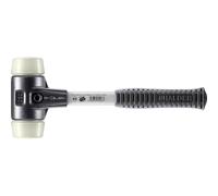 Halder 9.418.447 cm Simplex "nylon mazzuola con manico in fibra, multicolore, 50 mm