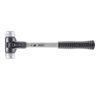 Halder 9.420.936,2 cm Simplex "Soft metal mazzuola con manico in fibra, multicolore, 30 mm