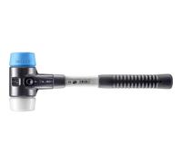 Halder 9.441.332,4 cm Simplex "tpe-soft/Superplastic soft-face Mallet con rinforzato in acciaio inossidabile, multicolore, 60 mm