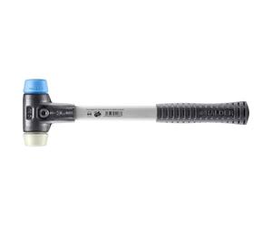 Halder 9.443.796,2 cm Simplex "tpe-soft/nylon soft-face Mallet con rinforzato in acciaio inossidabile, multicolore, 30 mm
