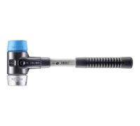 Halder 9.446.412,4 cm Simplex "tpe-soft/metallo morbido soft-face Mallet con rinforzato in acciaio inossidabile, multicolore, 60 mm