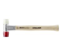 Halder BASEPLEX 3968.025 Mazzuola manico ergonomico, duro 215 g 270 mm 1 pz.