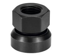 Halder Dado esagonale con sede sferica, Filettatura: M10 Quantità:1