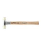 Halder erwin kg - Baseplex l, 270 millimetri martello-d 230 mm bianco, 25 g di nylon morbida