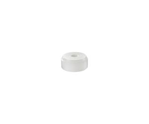 Halder Inserto di ricambio in nylon, bianco, Testa mazzuola Ø100mm Quantità:1