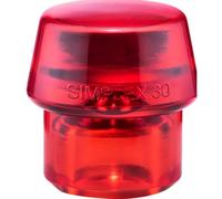 HALDER NORM+TECHNIK - Tassello in plastica per mazza SIMPLEX rosso 30