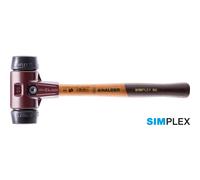 Halder Martello a faccia morbida SIMPLEX 3002