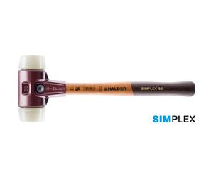 Halder Martello a faccia morbida SIMPLEX 3008