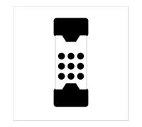 Halder Martello antirimbalzo con impugnatura in noce americano Quantità:1