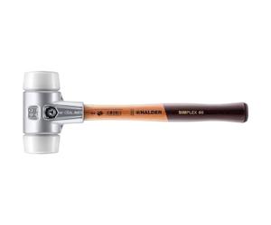 Halder - Martello Simplex Superplastic Soft-Face da 31440, multicolore, 60 mm