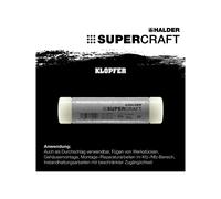 Halder Punteruolo di nylon, antirimbalzo, Testa Ø40mm Quantità:1