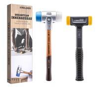 HALDER - Scatola d'azione Dreamteam, martello delicato SIMPLEX, TPE-soft/superplastica e martello secural | 3117s003