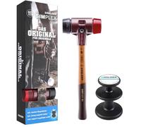 HALDER - Scatola d'azione, martello SIMPLEX, composizione in gomma/plastica + supporto magnetico | 3026s008