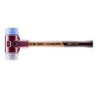 Halder SIMPLEX 3013.050 Mazzuola manico ergonomico, medio-duro, morbido 1060 g