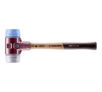Halder SIMPLEX 3013.060 Mazzuola manico ergonomico, medio-duro, morbido 1420 g