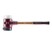 Halder SIMPLEX 3027.280 Mazzuola antirimbalzo manico ergonomico, medio-duro