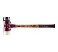 HALDER 3028.040 - Maza de goma + nylon Simplex Ø 40 mm