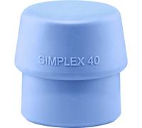 Halder SIMPLEX 3201.040 Testa di ricambio morbido 47 g 1 pz.