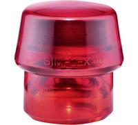 HALDER NORM+TECHNIK - Tassello in plastica per mazza SIMPLEX rosso 40