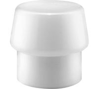 HALDER 3207.040 - Boca de recambio Superplástico blanco Simplex Ø 40 mm