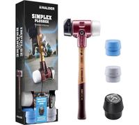 Halder Kit Lusbox Simplex D60 – gomma con piedistallo, inserto TPE e apribottiglie – 3027s026