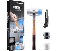 Halder SIMPLEX-Plusbox Starterkit Alu 3113s004 Mazzuola morbido, medio-duro