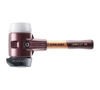 Halder 3027282 SIMPLEX 3027.282 Mazzuola antirimbalzo manico ergonomico, medio-