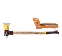 HALDER Simplex-Spaltaxt Keilstegen Stahlgussgehäuse E Hickory Ferro Spaltausführung 2,8kg 3007.751