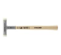 Halder SUPERCRAFT 3366.020 Mazzuola manico ergonomico, duro, antirimbalzo 245 g