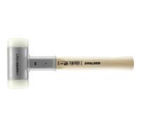 Halder SUPERCRAFT 3366.060 Mazzuola manico ergonomico, duro, antirimbalzo 1705