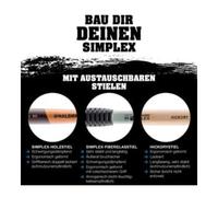 Percussione HALDER gomma, Simplex, 3202.030