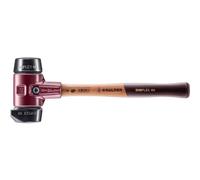 Halder USA - Martello Simplex con gomma nera e inserti in gomma nera (3022.26)