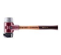 Halder USA - Mazzuola Simplex con gomma grigia (non sposa) e inserti in gomma nera Stand-UP (3023.26)