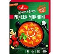 Haldiram's Minute Khana- Pronto da mangiare, Paneer Makhani- 300G