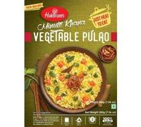 Haldiram's Minute Khana- Pronto da mangiare, Pulao vegetale, 300G